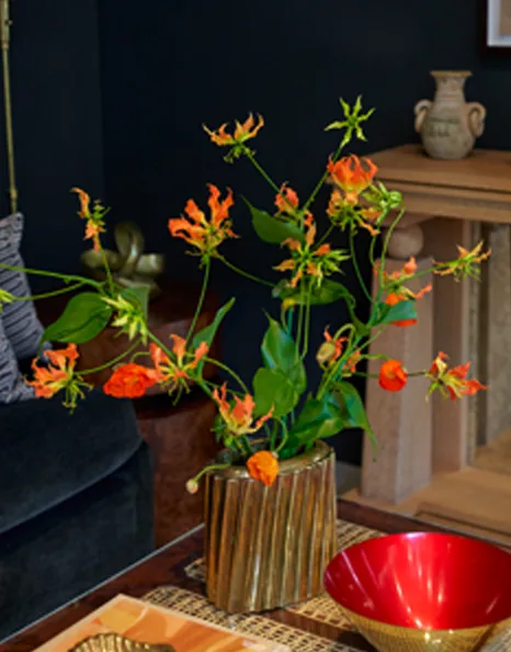 Floral composition from the Lemieux et Cie flagship launch